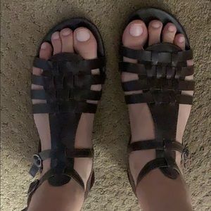 Gladiator sandals